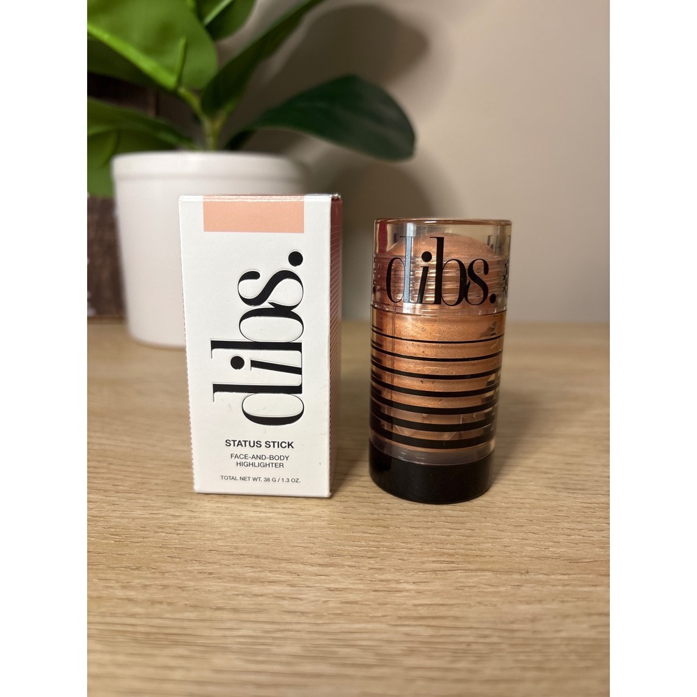 DIBS Beauty Status Stick Face and Body Highlighter High Road Highlight 1.3oz NIB
